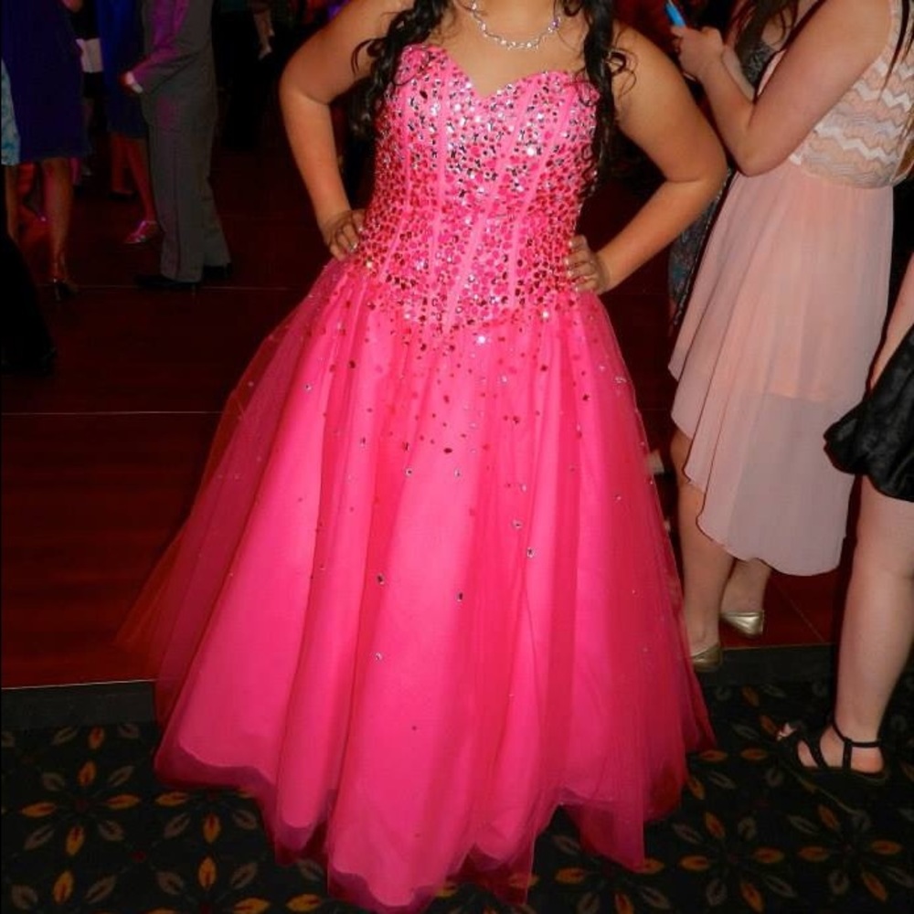 Prom dress/ quinceñera dress