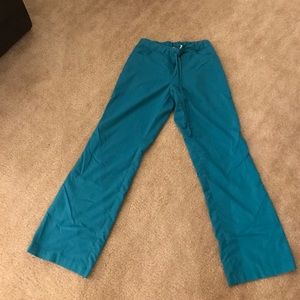 Grey's Anatomy teal nurse pants