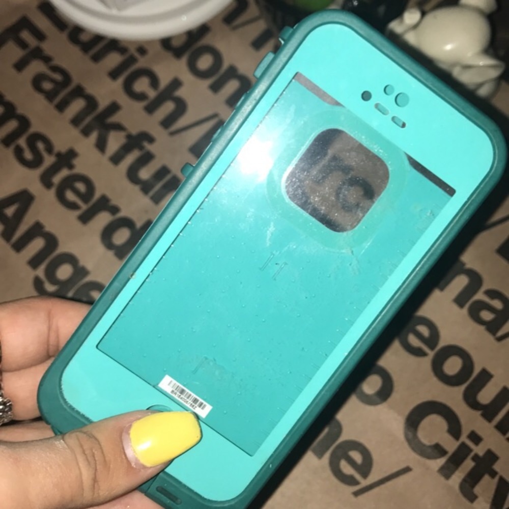 life proof case iphone 5 in teal