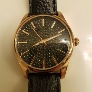 Beautiful Black Spinell and Bronze Watch