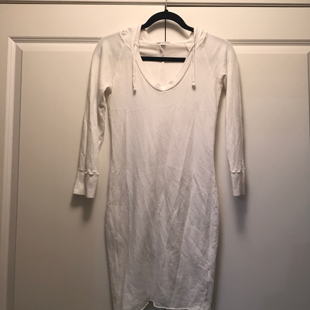 James Pearse Hooded sweatshirt dress