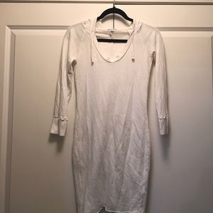 James Pearse Hooded sweatshirt dress