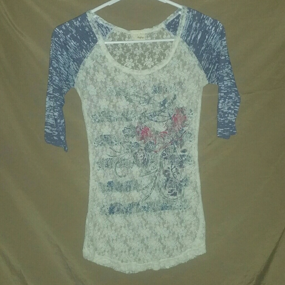 Daytrip Lace Top