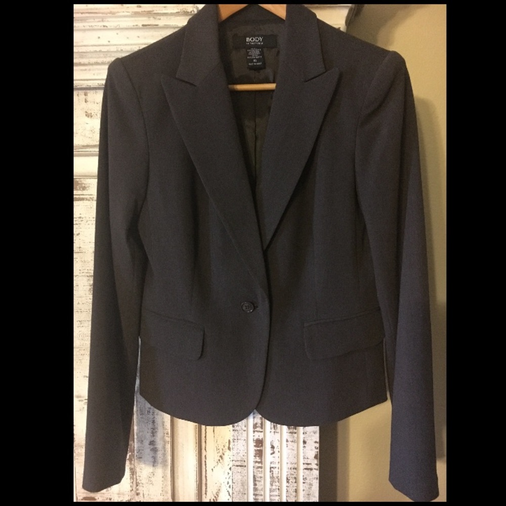 Body by Victoria Suit Jacket NWOT