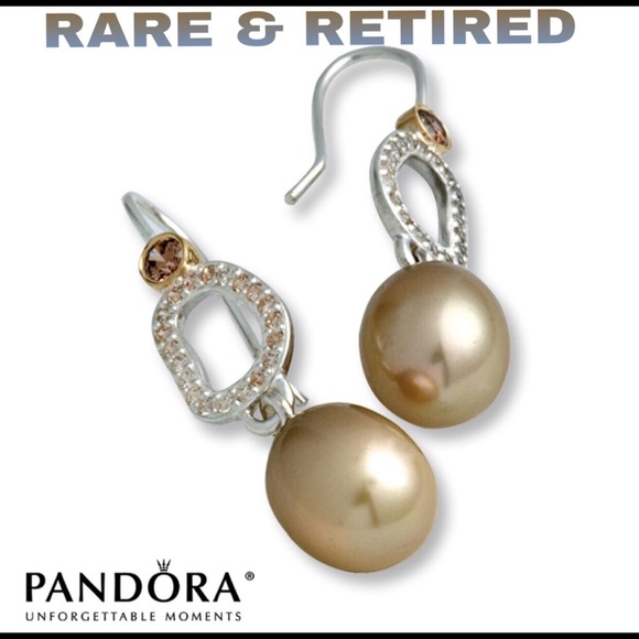 Pandora Jewelry - PANDORA RETIRED CIRCLE OF FRIEND EARRINGS