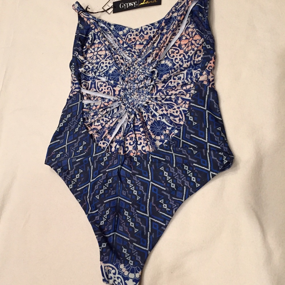 Gypsy 05 Nautilus Marina macrame cheeky boho one piece - Picture 6 of 7