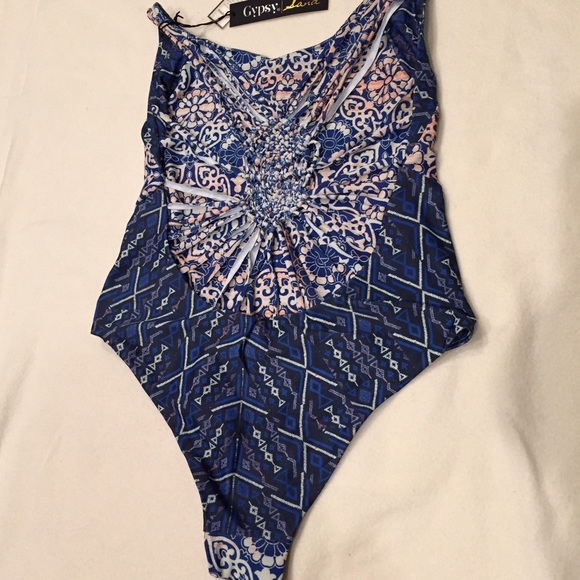 Gypsy 05 Nautilus Marina macrame cheeky boho one piece - Picture 6 of 7