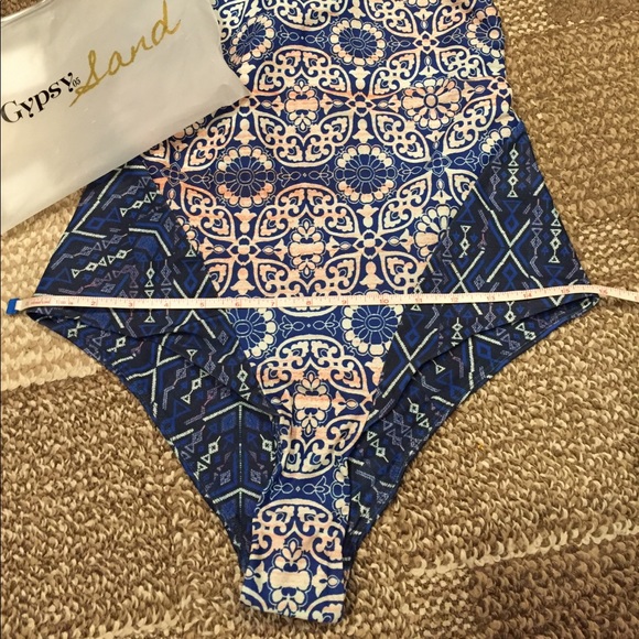 Gypsy 05 Nautilus Marina macrame cheeky boho one piece - Picture 7 of 7