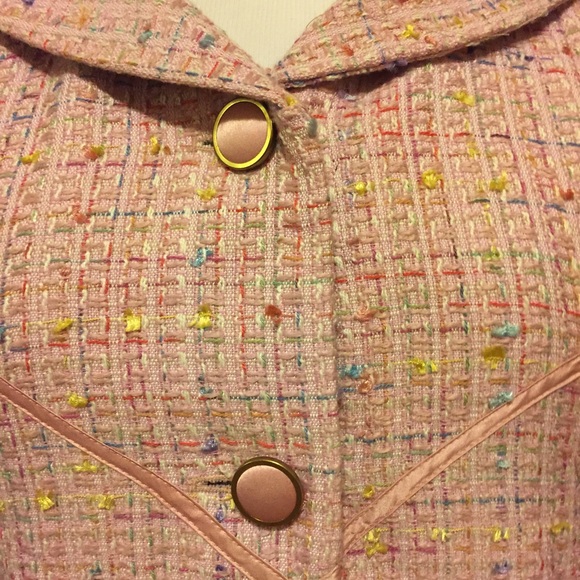 ❌SOLD❌Spenser Jeremy Cute Pink Light Coat/Jacket - Picture 5 of 8