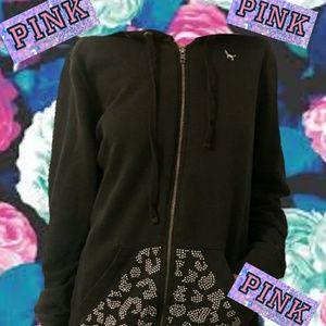 🐆VS PINK Bling Cheetah (Out of Print) Jacket🐆