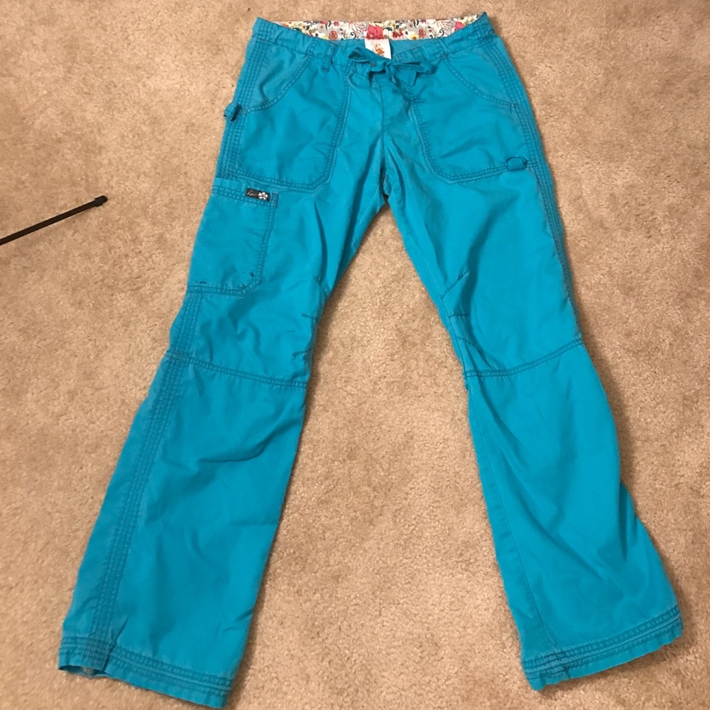 Koi XS cargo nurse scrub pant