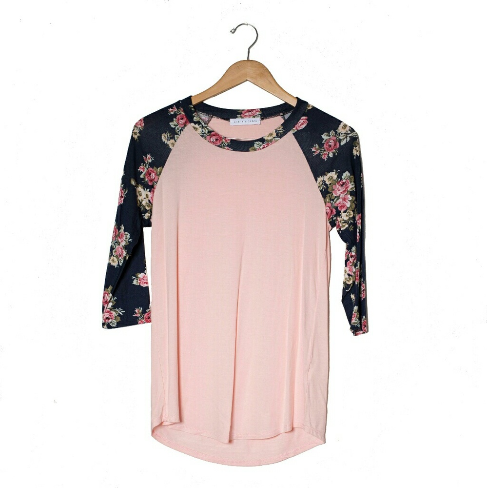 Brinley baseball tee