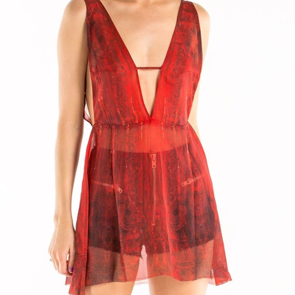ISO looking for Liberated Heart Red Valhalla Dress