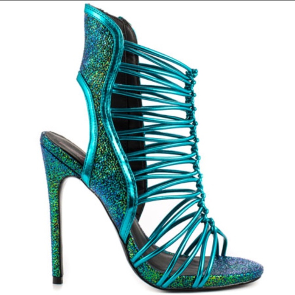 Keyshia Cole heels by Steve Madden