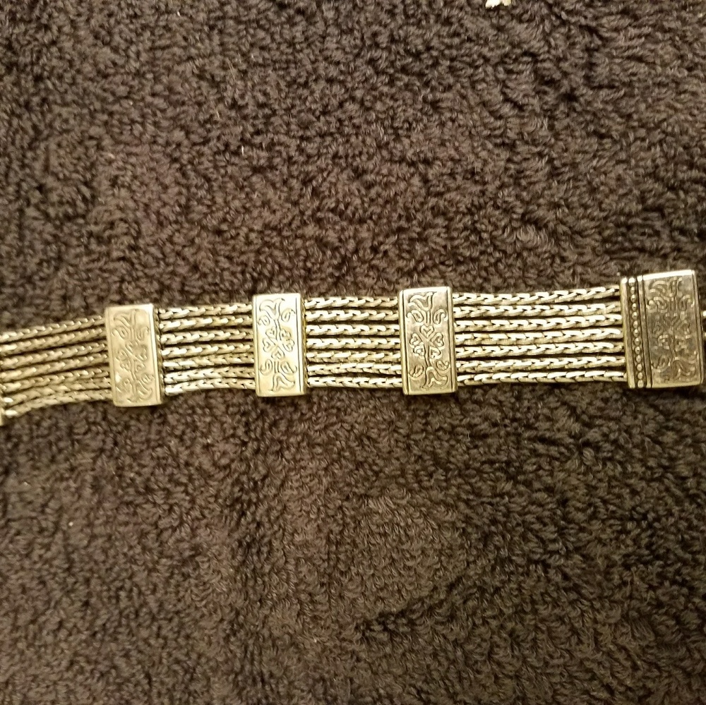 Brighton Silver Multi-strand bracelet