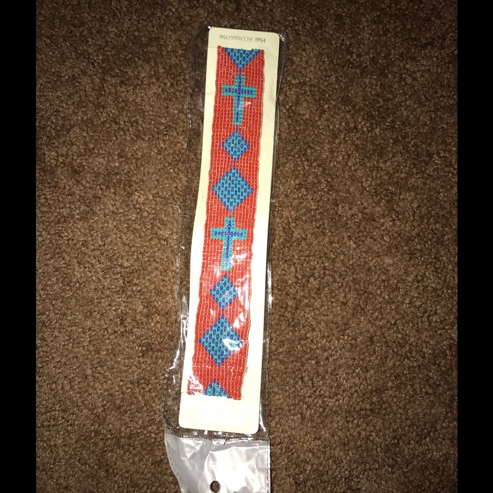 Beaded headband