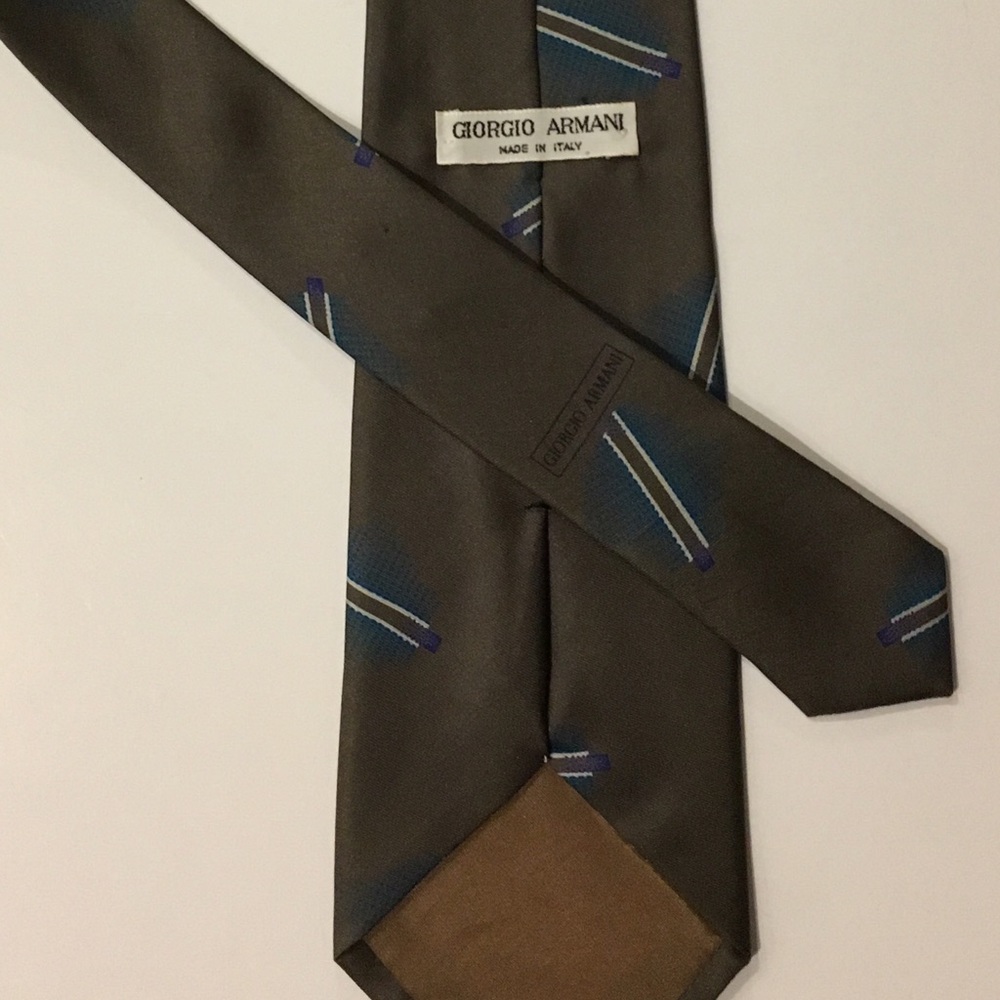 Vintage Giorgio Armani Tie