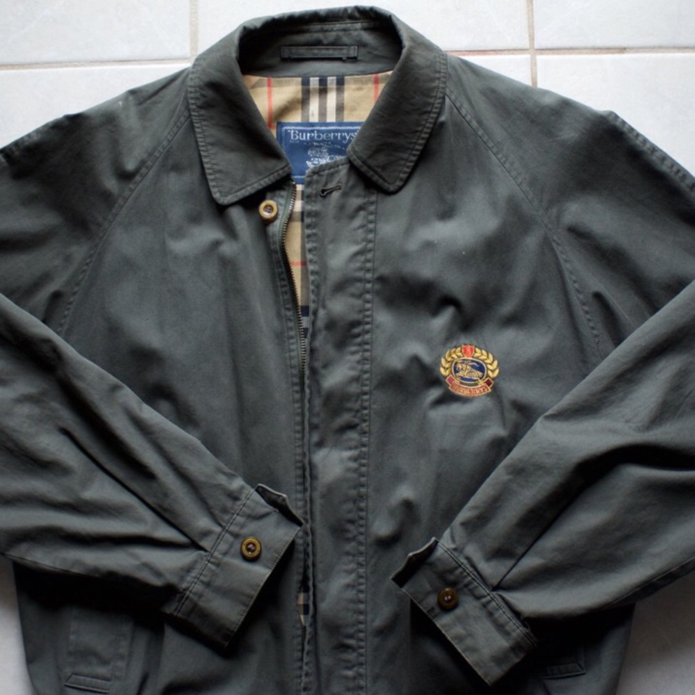 Burberry jacket