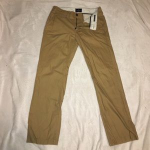 AEO Original Straight Khaki Pants