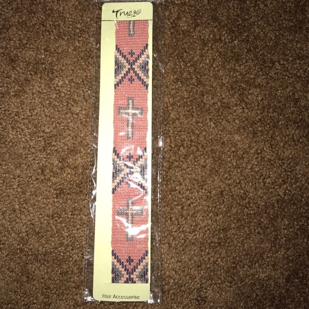 Beaded headband