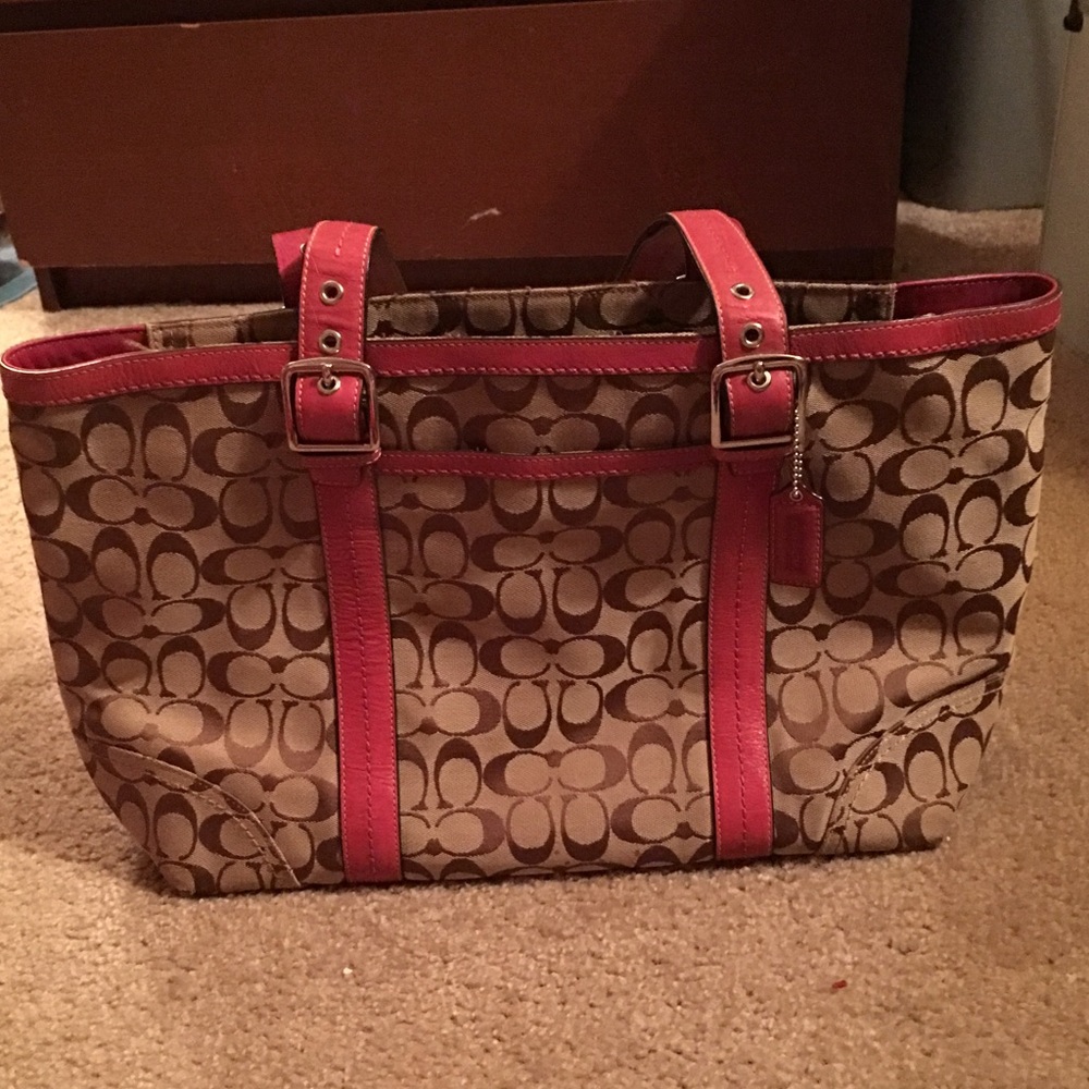Large Coach bag