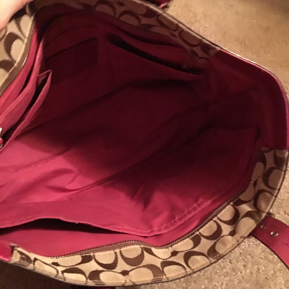 Large Coach bag - Picture 3 of 3