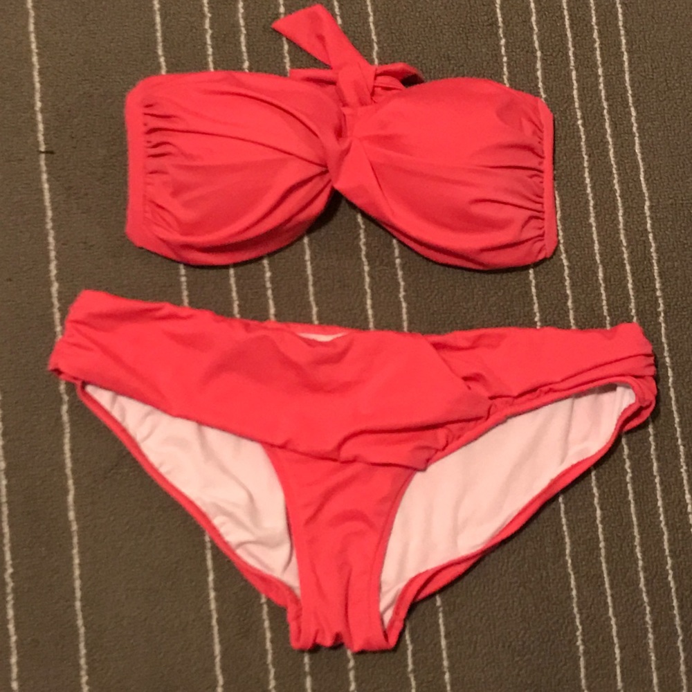 Cute, Pink Bathing Suit!