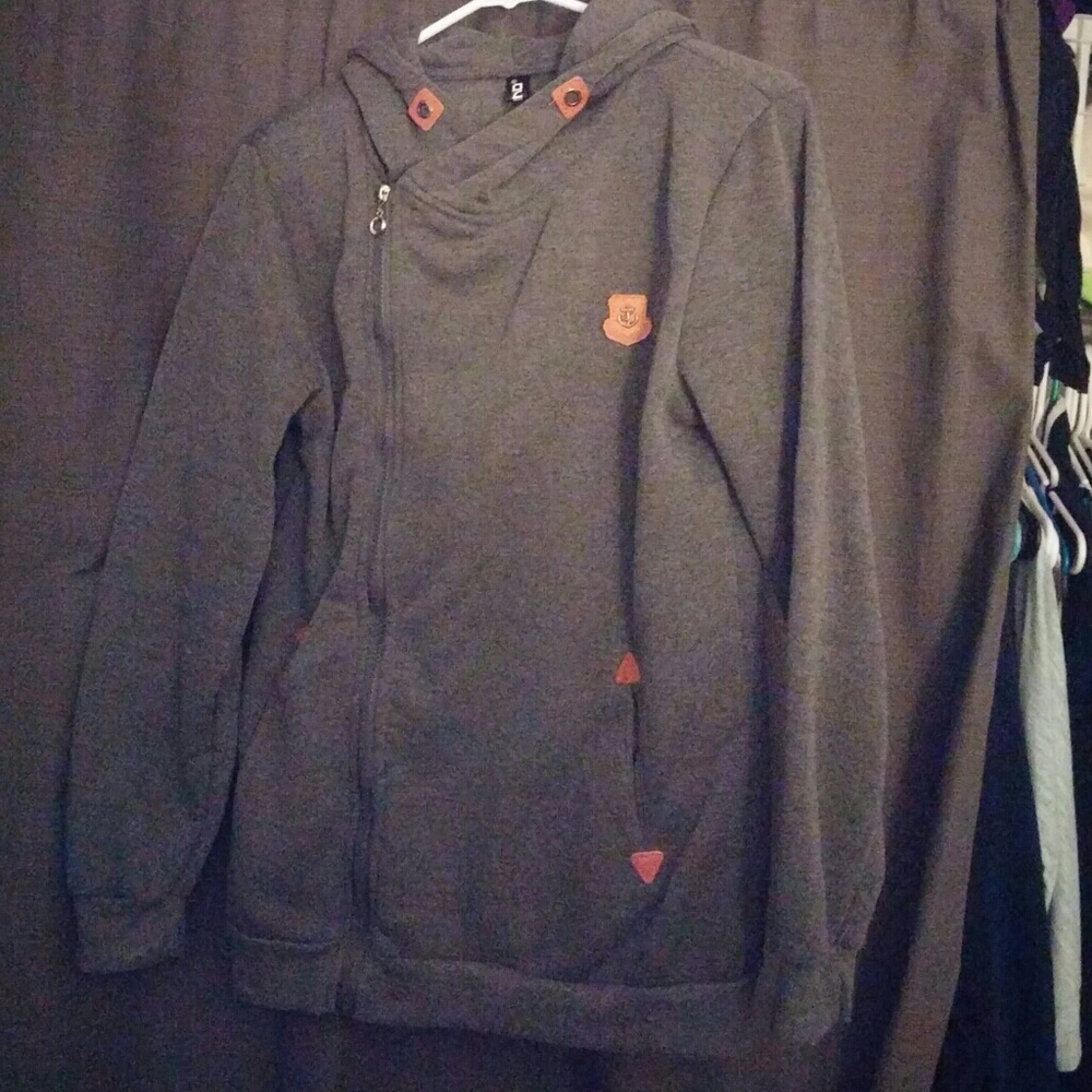 Cute grey jacket