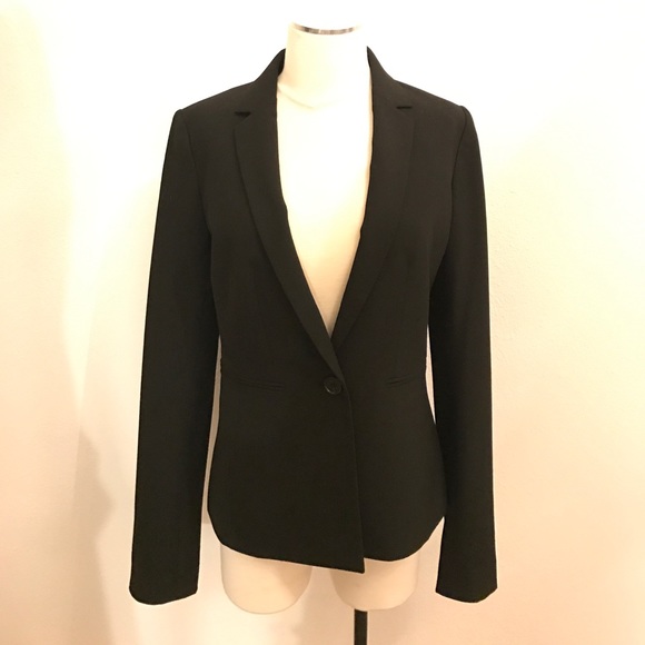 Ann Taylor - Black Blazer - Picture 1 of 3