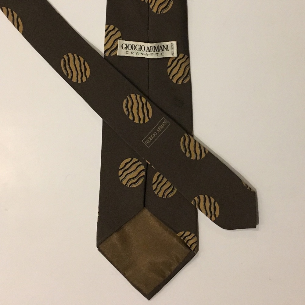 Vintage Giorgio Armani Tie