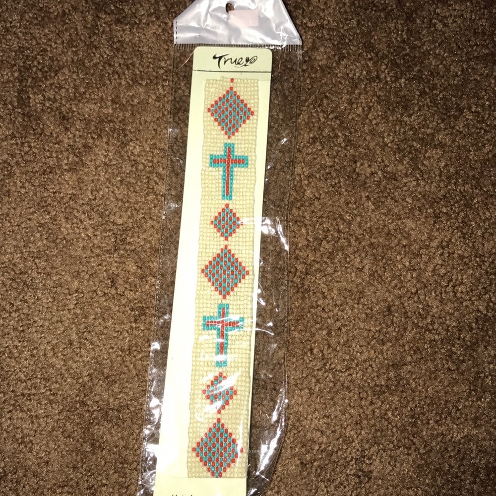 Beaded headband