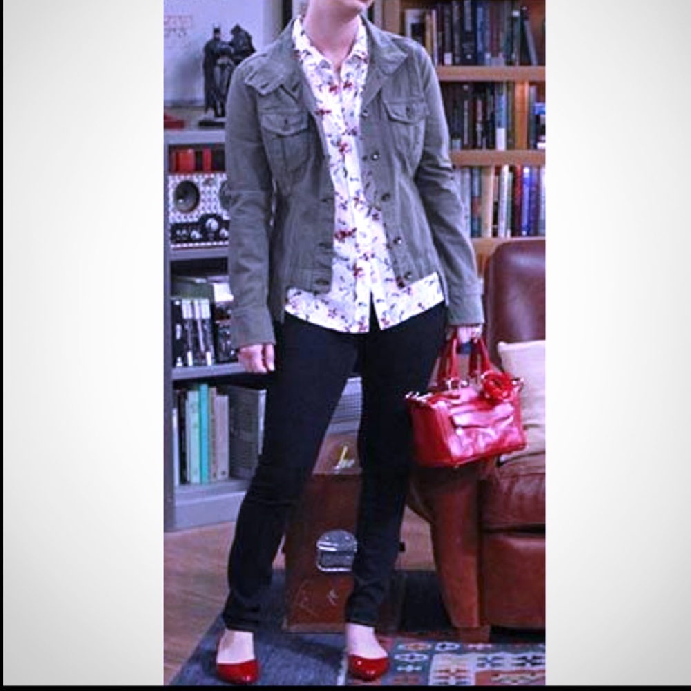 Rebecca Minkoff leather satchel