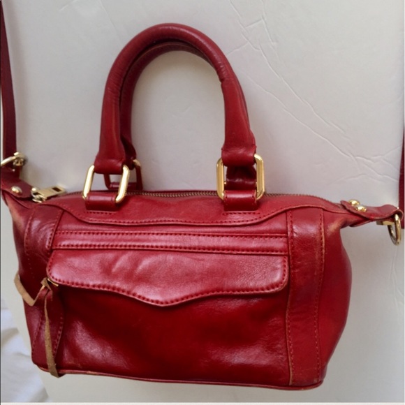 Rebecca Minkoff leather satchel - Picture 4 of 4