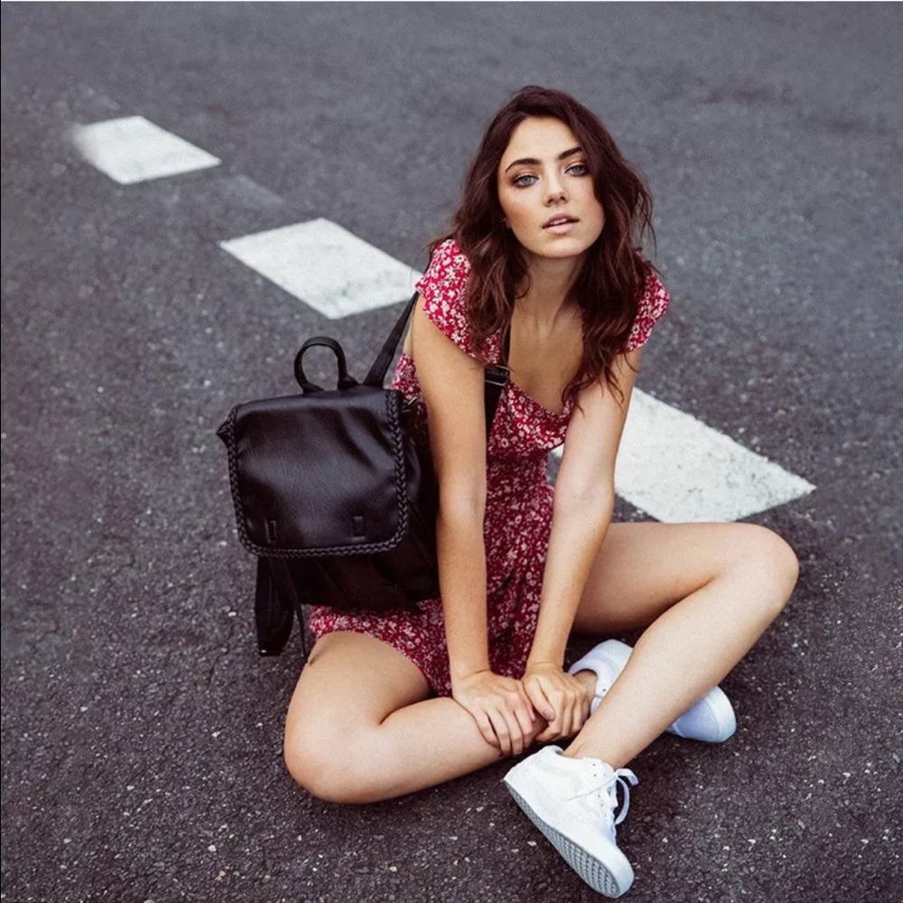 Floral print summer dress