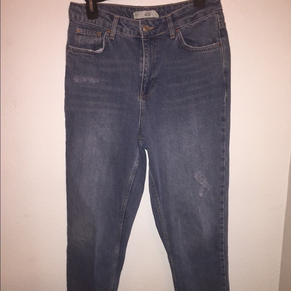 Topshop Mom Jeans size UK 12/US 8, W30xL32