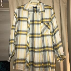 NWOT Gap button up