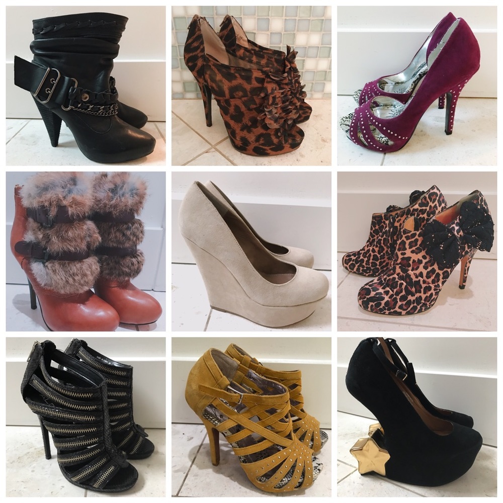 Shoe Sale at my main closet @aikochristine!