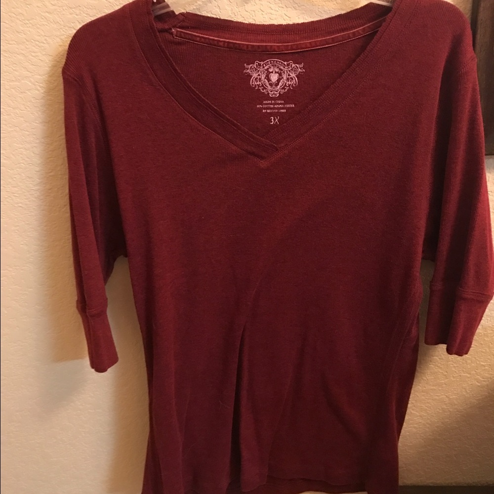 Soft textured t-shirt