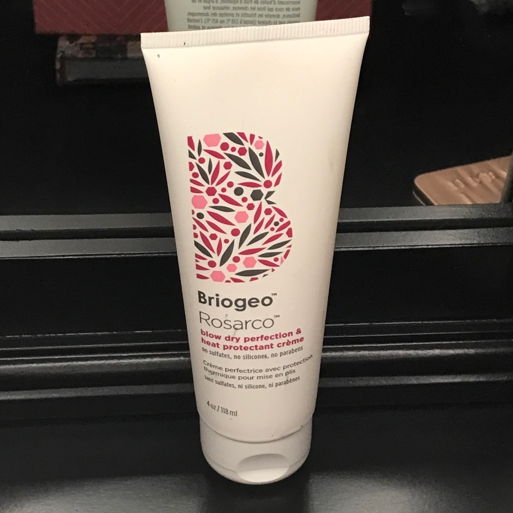Briogeo Rosarco Blow Dry Protection Creme