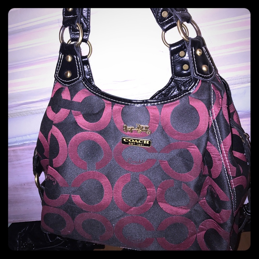 Coach purse