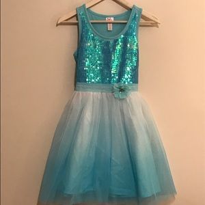 Justice Dress-Size 14-VGUC-Perfect for Easter!