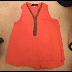 🌺☀️Beaded Tank