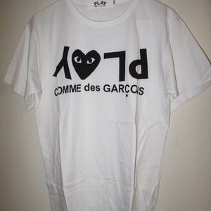 Comme Des Garçons T Shirt in good condition,