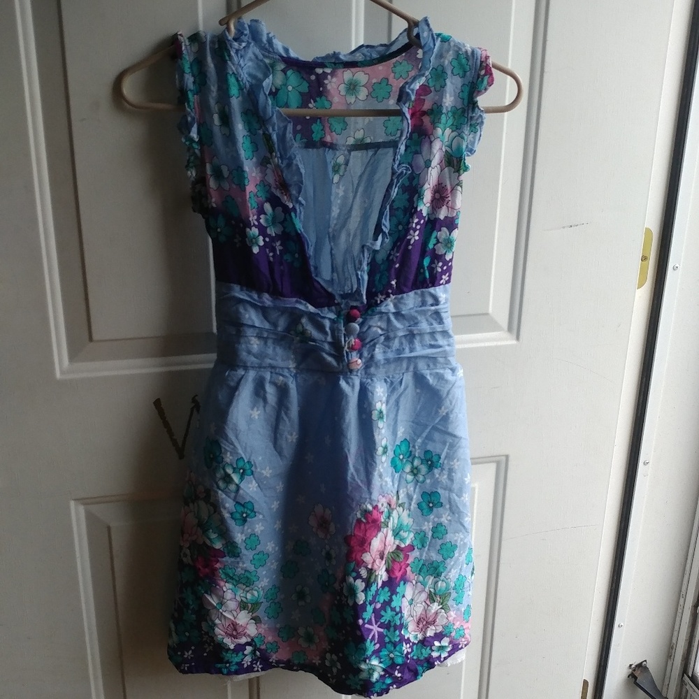 Cute little blue dress