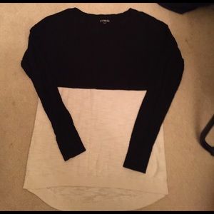 🌸Express color block top