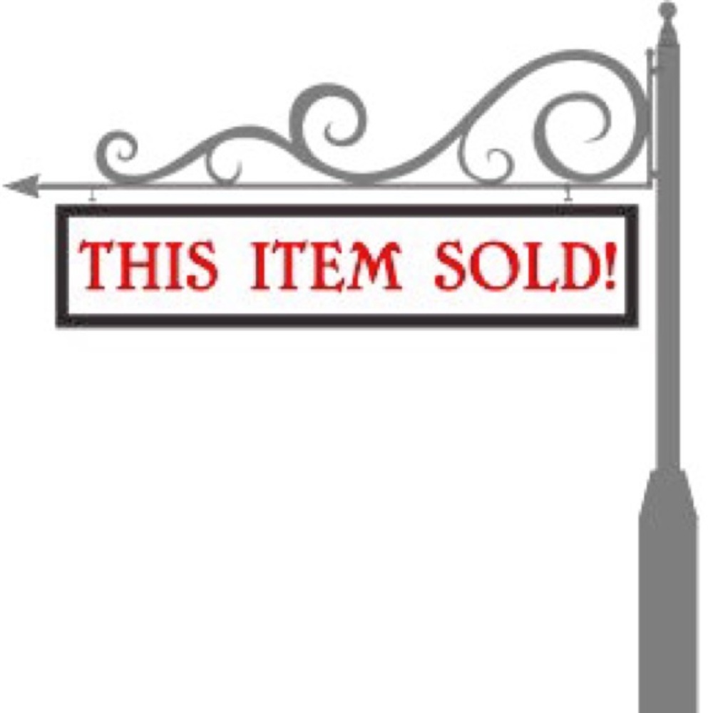 ITEMS SOLD ➡️➡️➡️