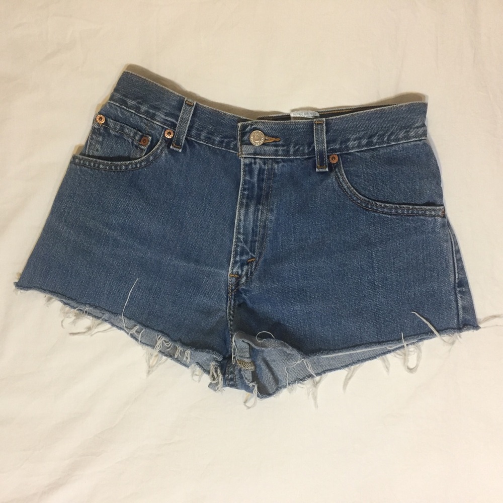 Levi's Cutoff Jean Shorts