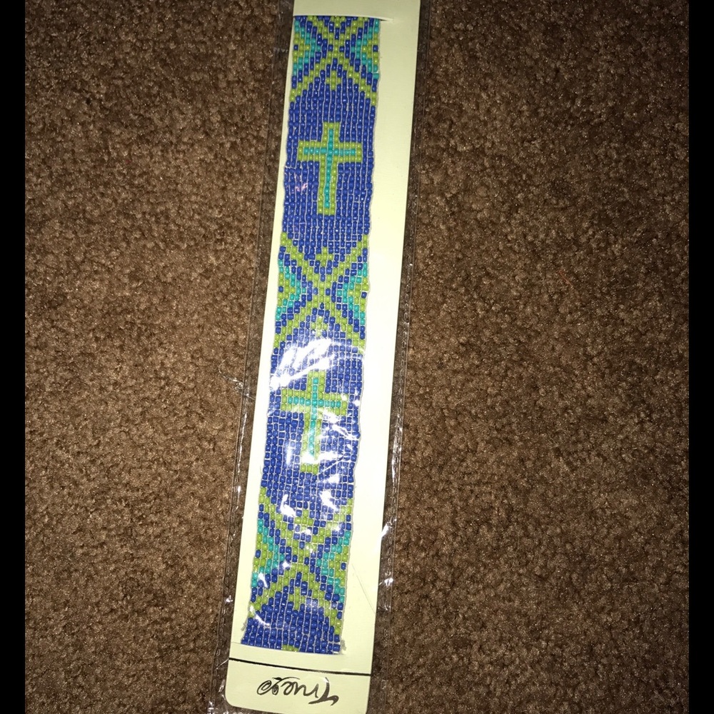 Beaded headband