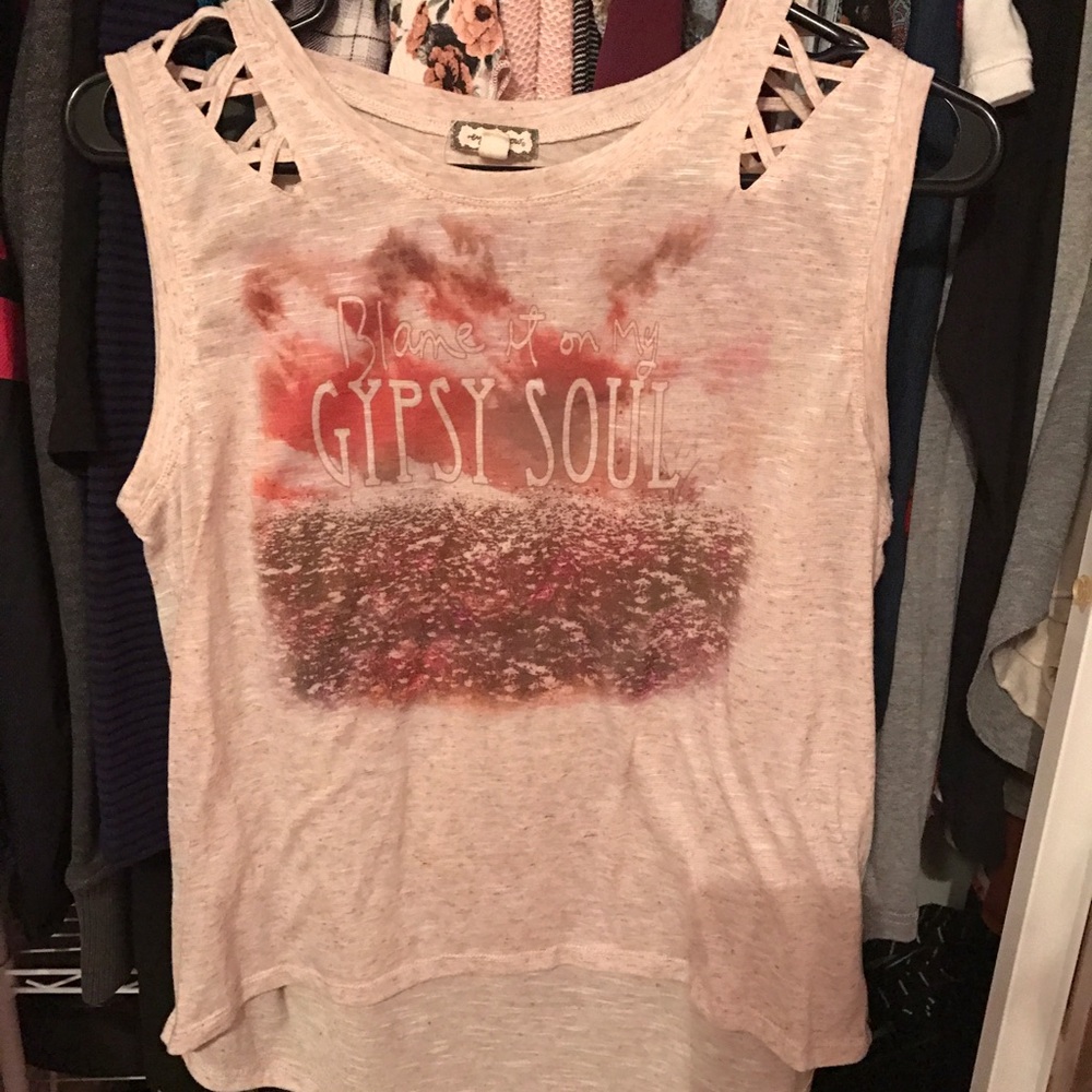 "Blame it on my gypsy soul"