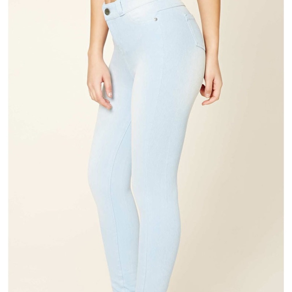 🆕 Stretch-knit Skinny Jeans - Picture 2 of 7